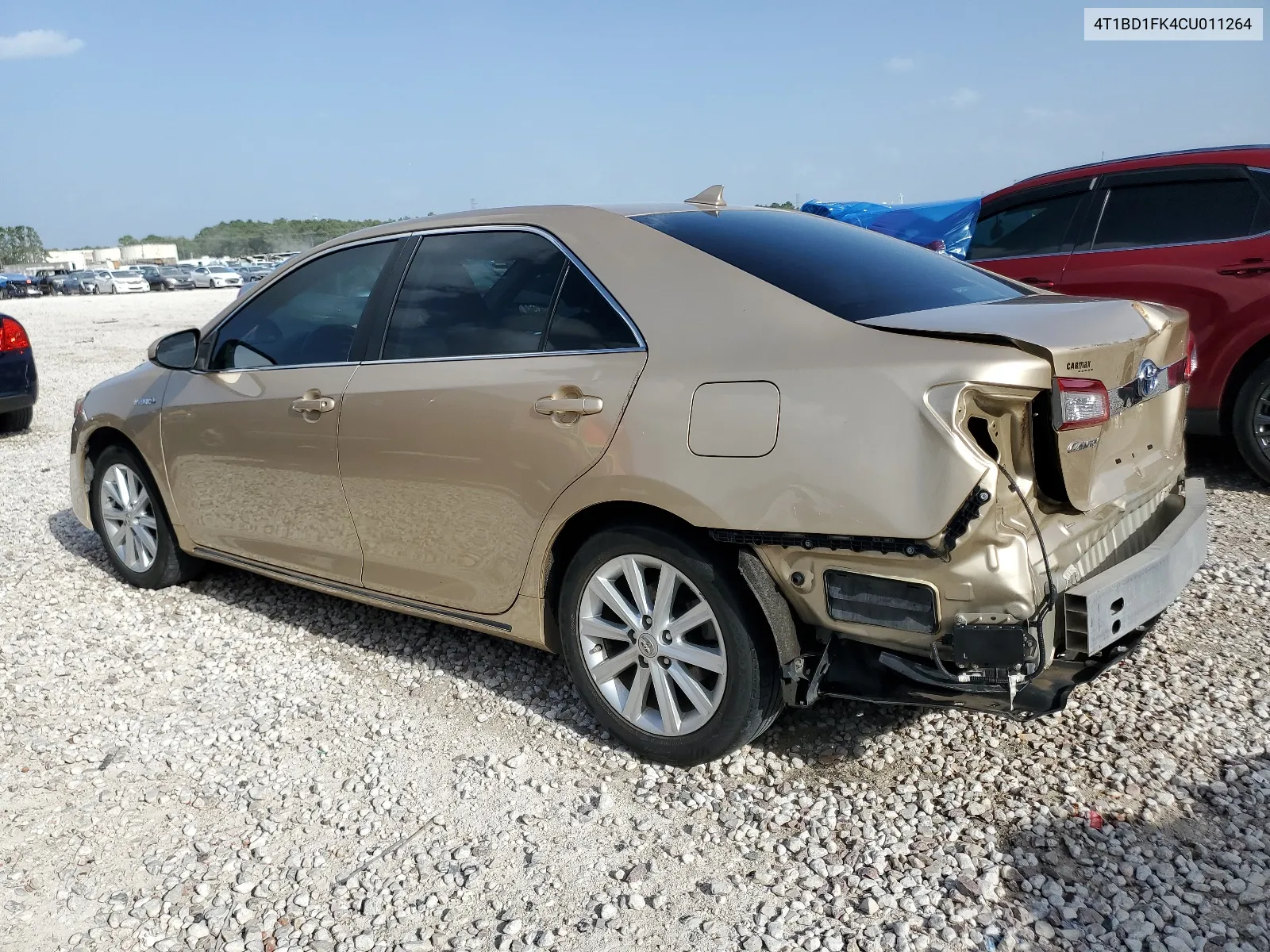 2012 Toyota Camry Hybrid VIN: 4T1BD1FK4CU011264 Lot: 65364914