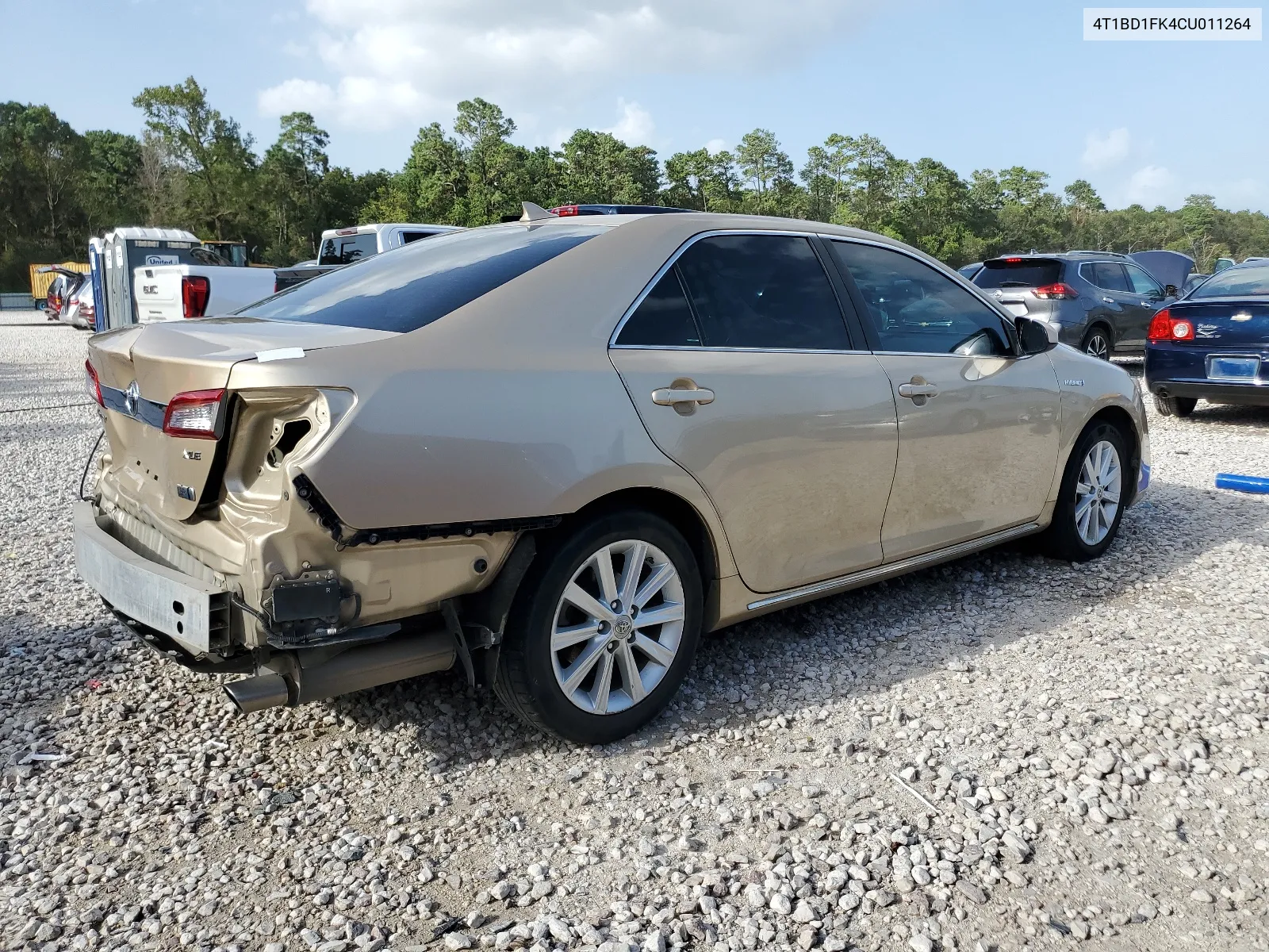 4T1BD1FK4CU011264 2012 Toyota Camry Hybrid