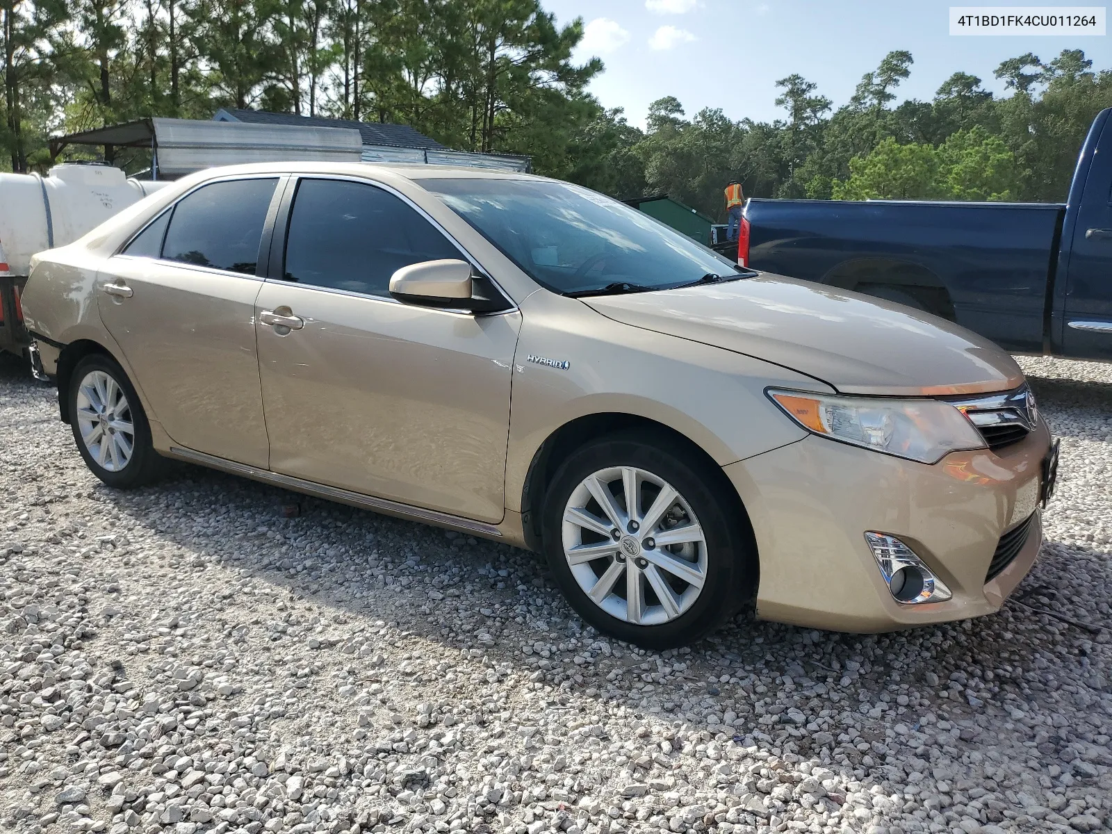 4T1BD1FK4CU011264 2012 Toyota Camry Hybrid