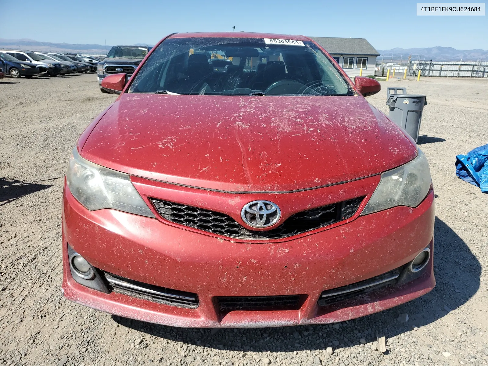 2012 Toyota Camry Base VIN: 4T1BF1FK9CU624684 Lot: 65384644