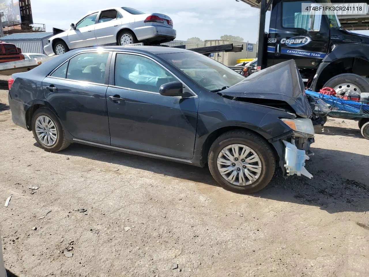 4T4BF1FK3CR241118 2012 Toyota Camry Base