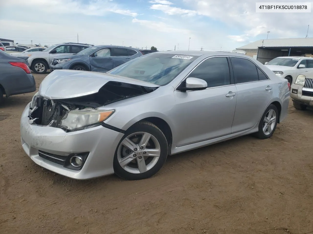 4T1BF1FK5CU018878 2012 Toyota Camry Base