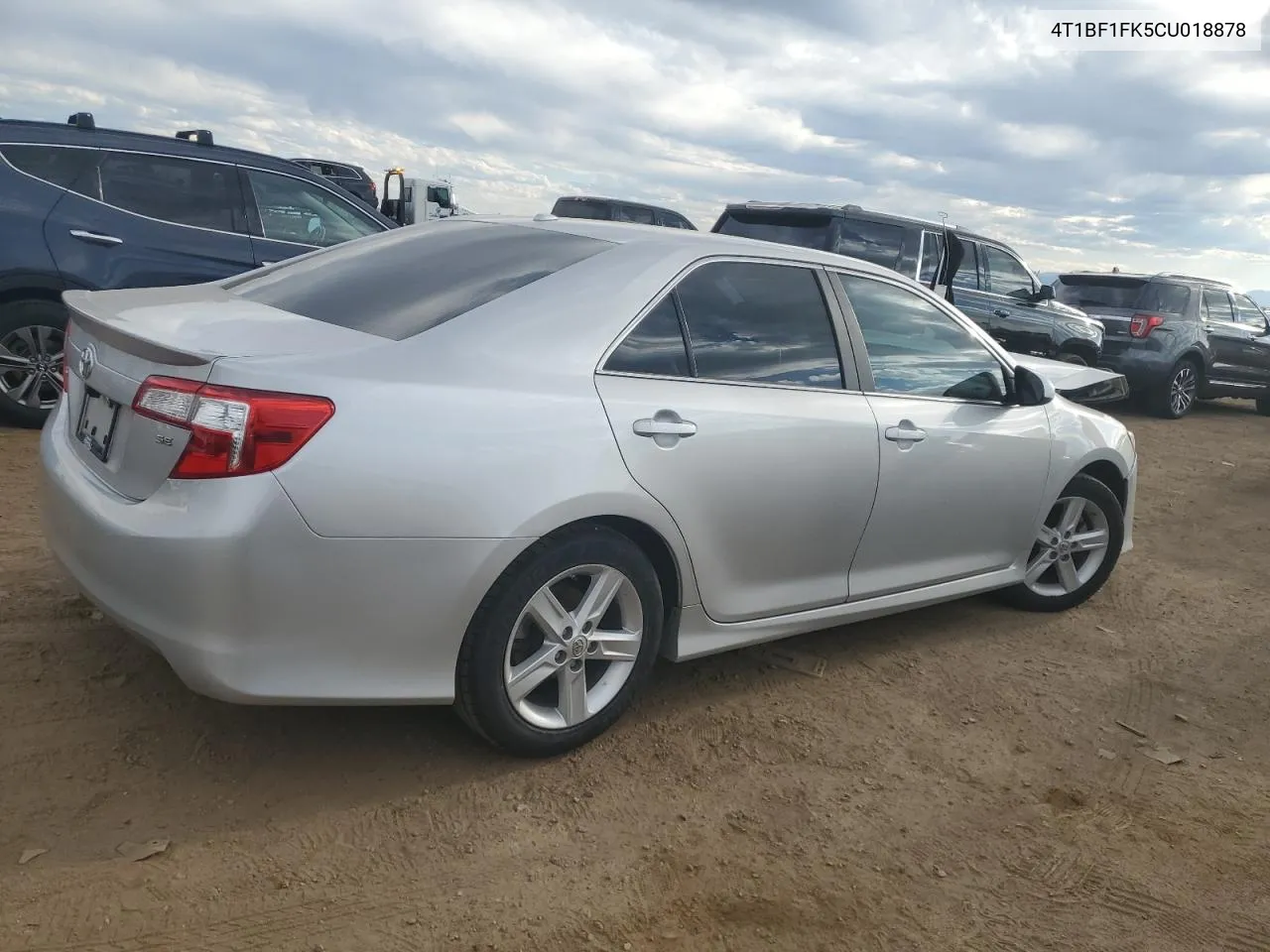 4T1BF1FK5CU018878 2012 Toyota Camry Base