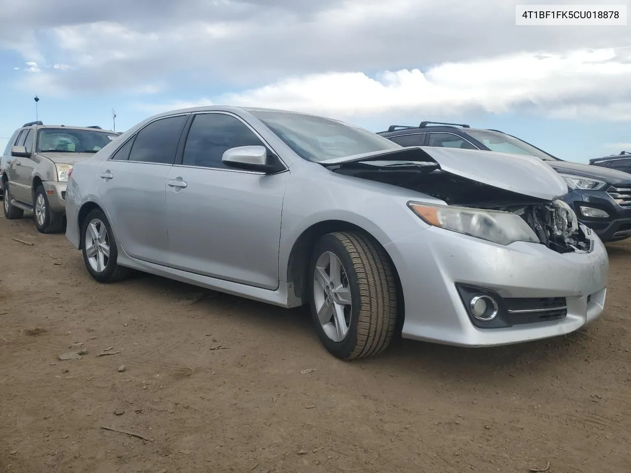 2012 Toyota Camry Base VIN: 4T1BF1FK5CU018878 Lot: 65445914