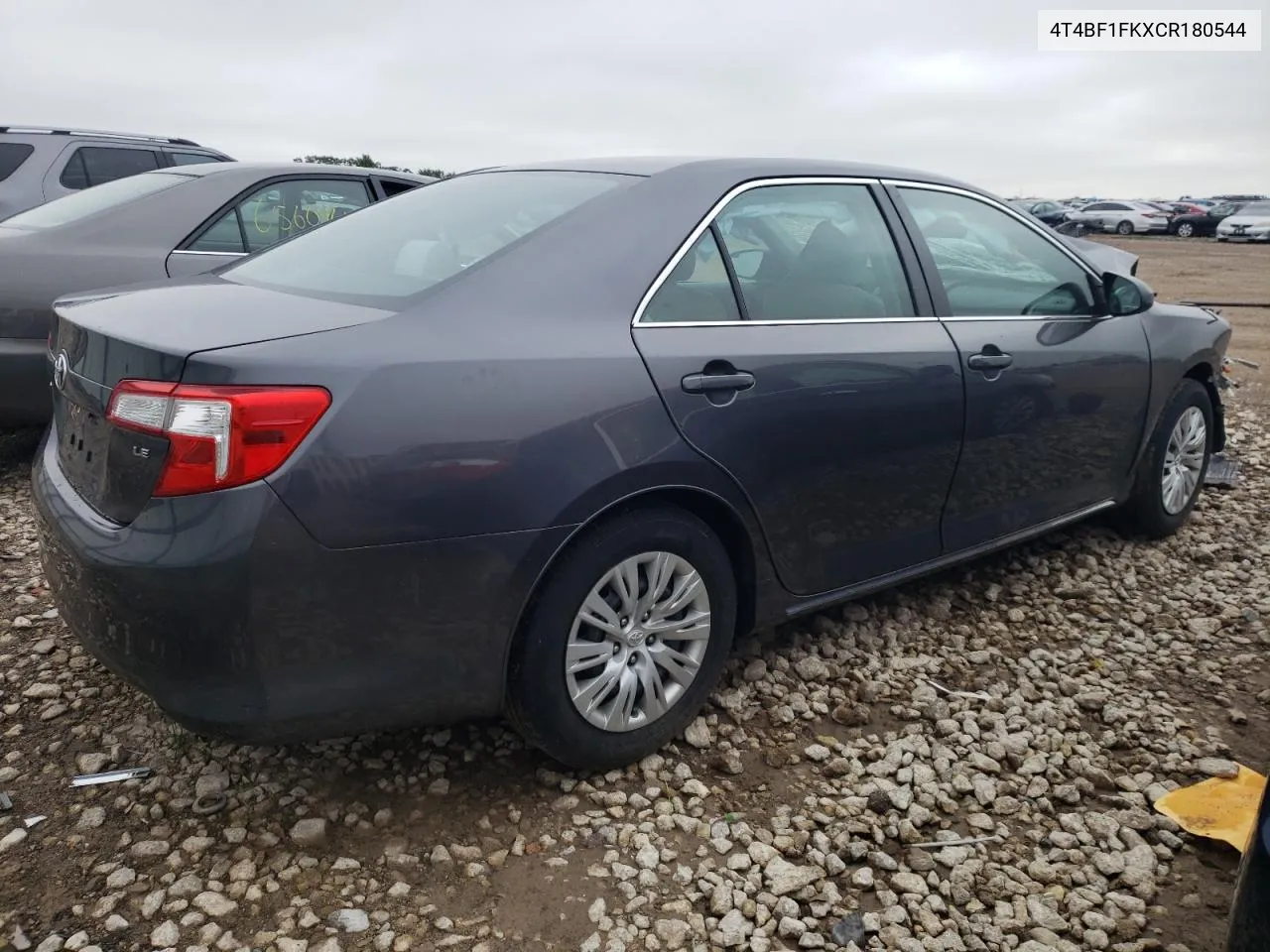 2012 Toyota Camry Base VIN: 4T4BF1FKXCR180544 Lot: 65667364