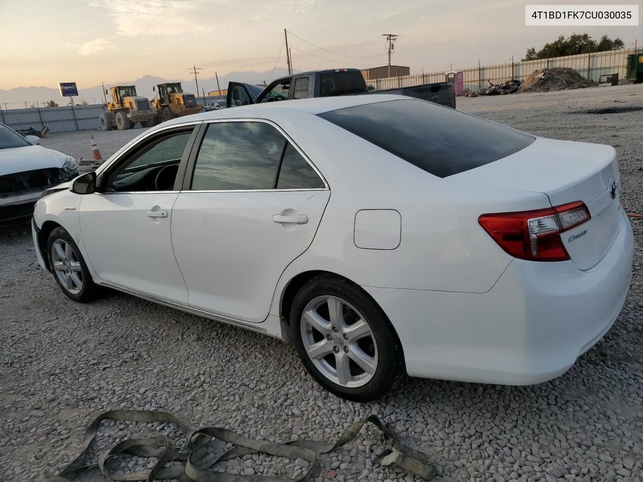 4T1BD1FK7CU030035 2012 Toyota Camry Hybrid