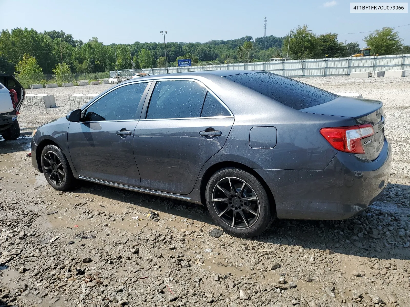 4T1BF1FK7CU079066 2012 Toyota Camry Base