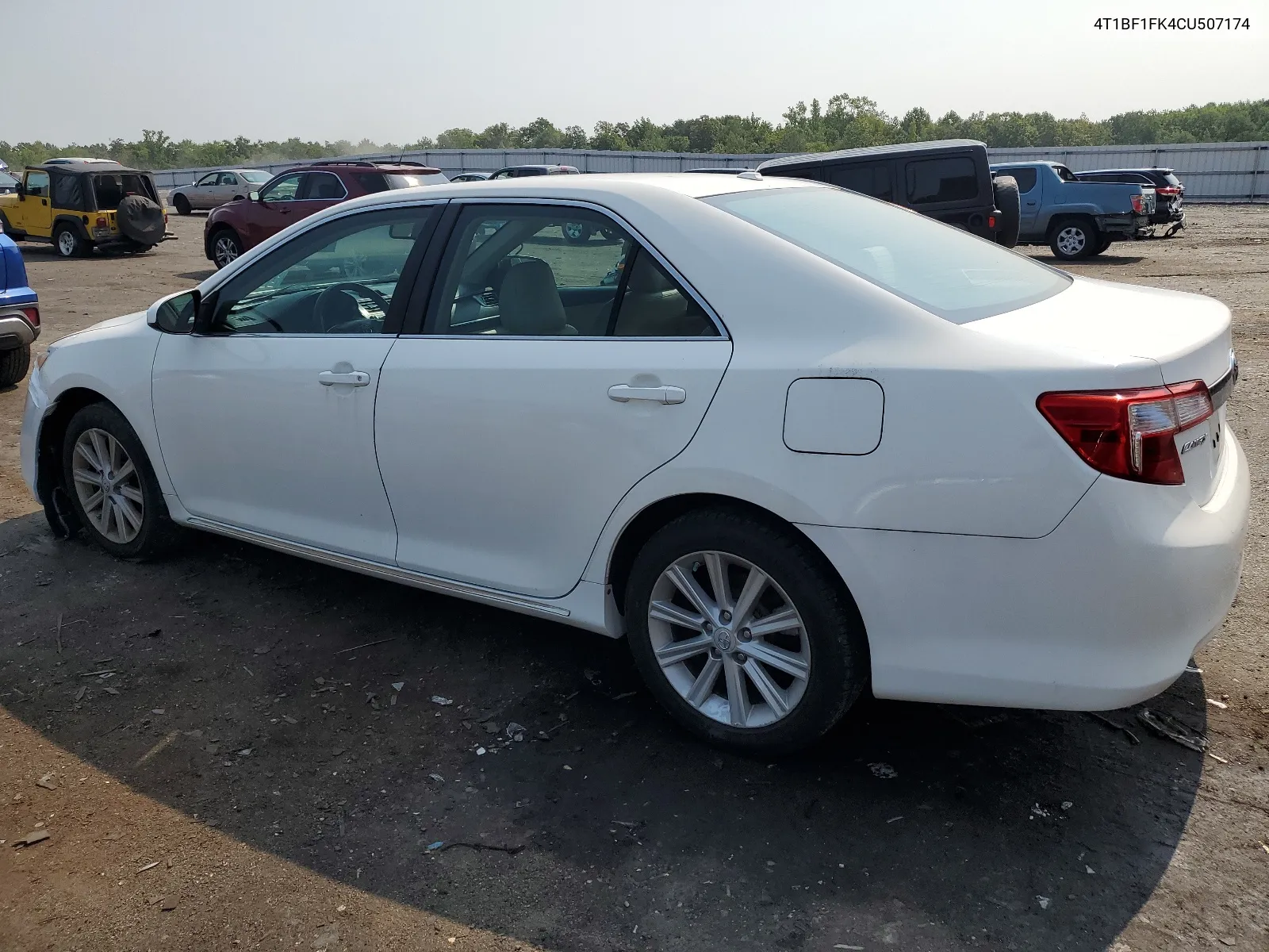 4T1BF1FK4CU507174 2012 Toyota Camry Base