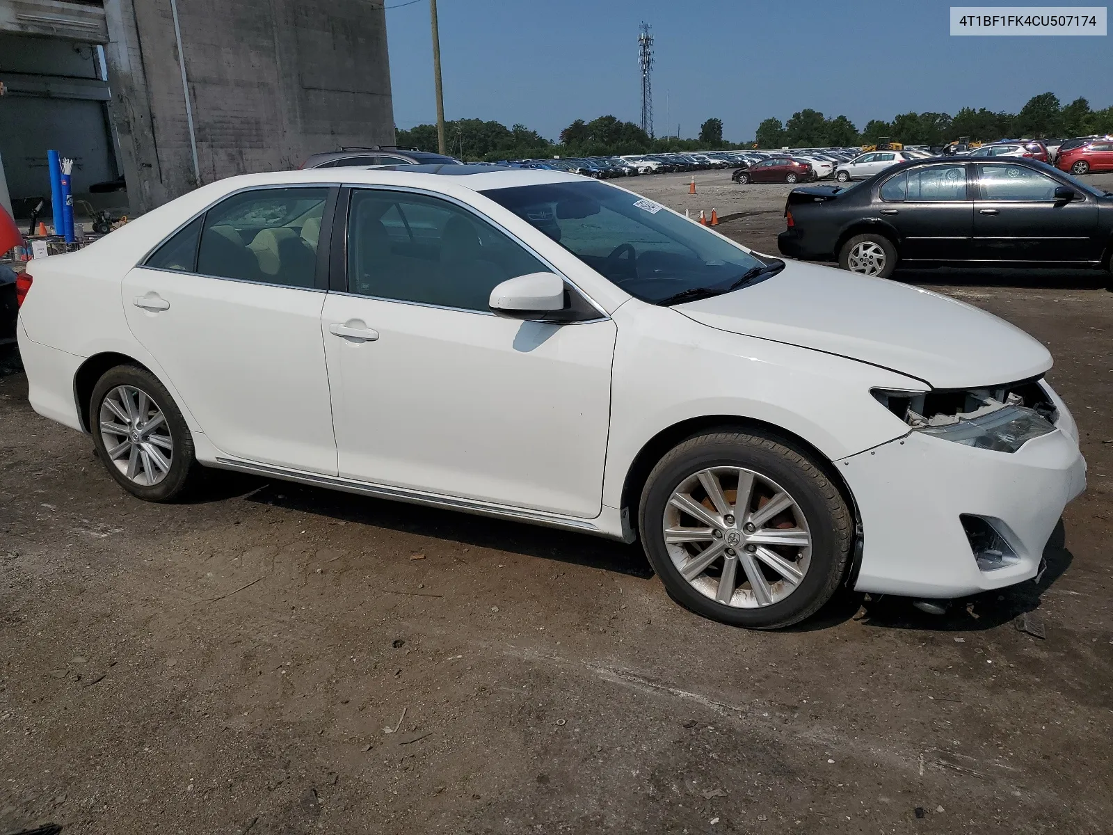 4T1BF1FK4CU507174 2012 Toyota Camry Base