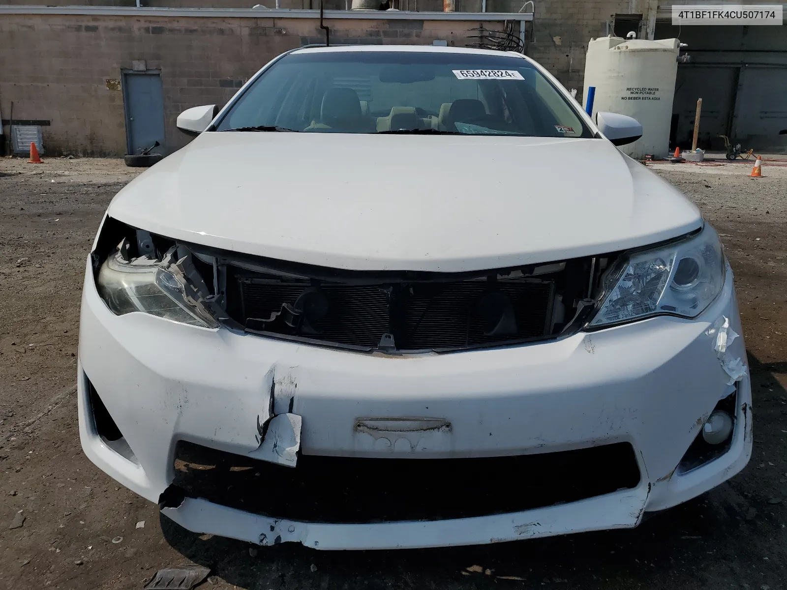 4T1BF1FK4CU507174 2012 Toyota Camry Base