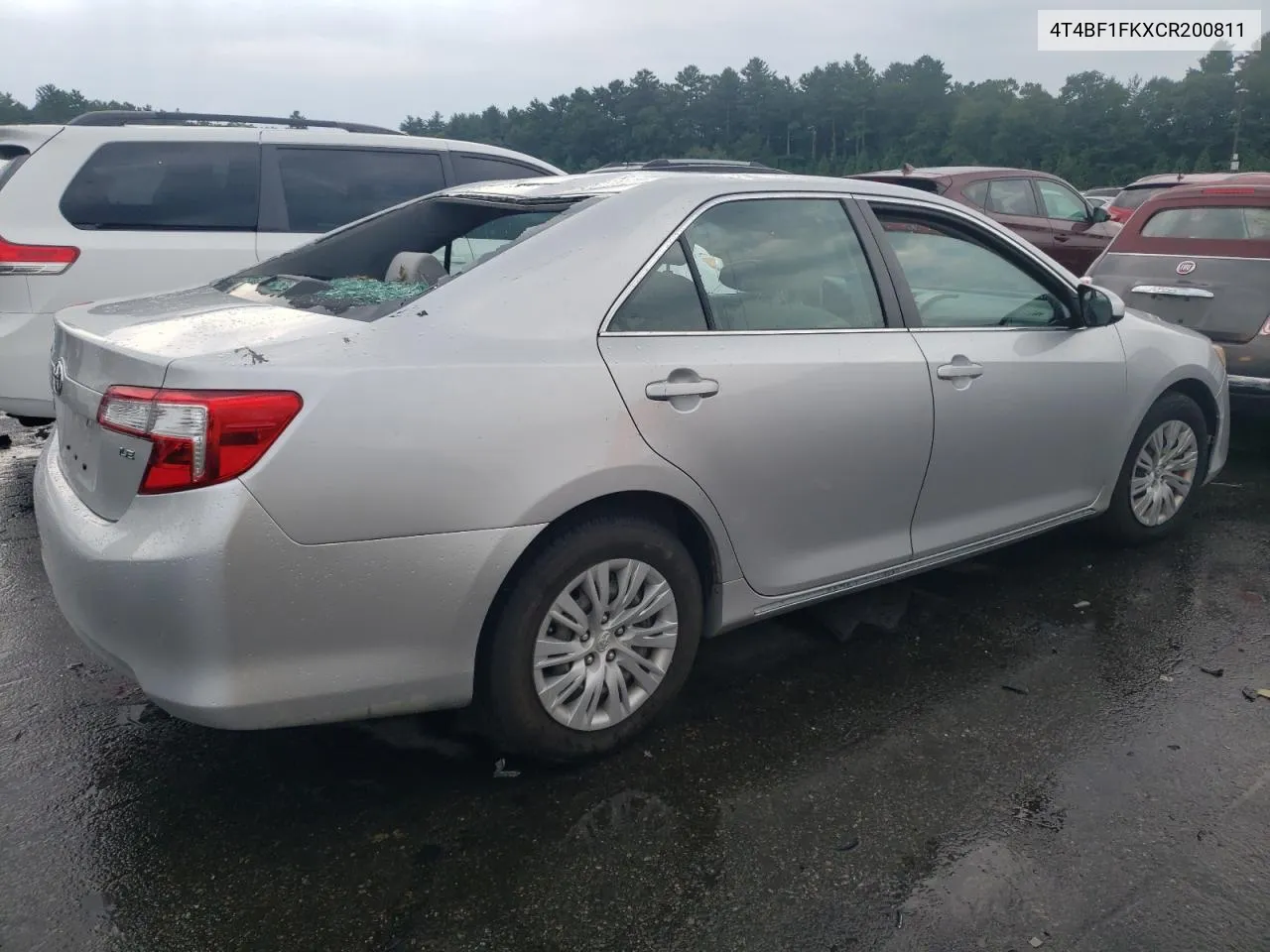 2012 Toyota Camry Base VIN: 4T4BF1FKXCR200811 Lot: 66013644