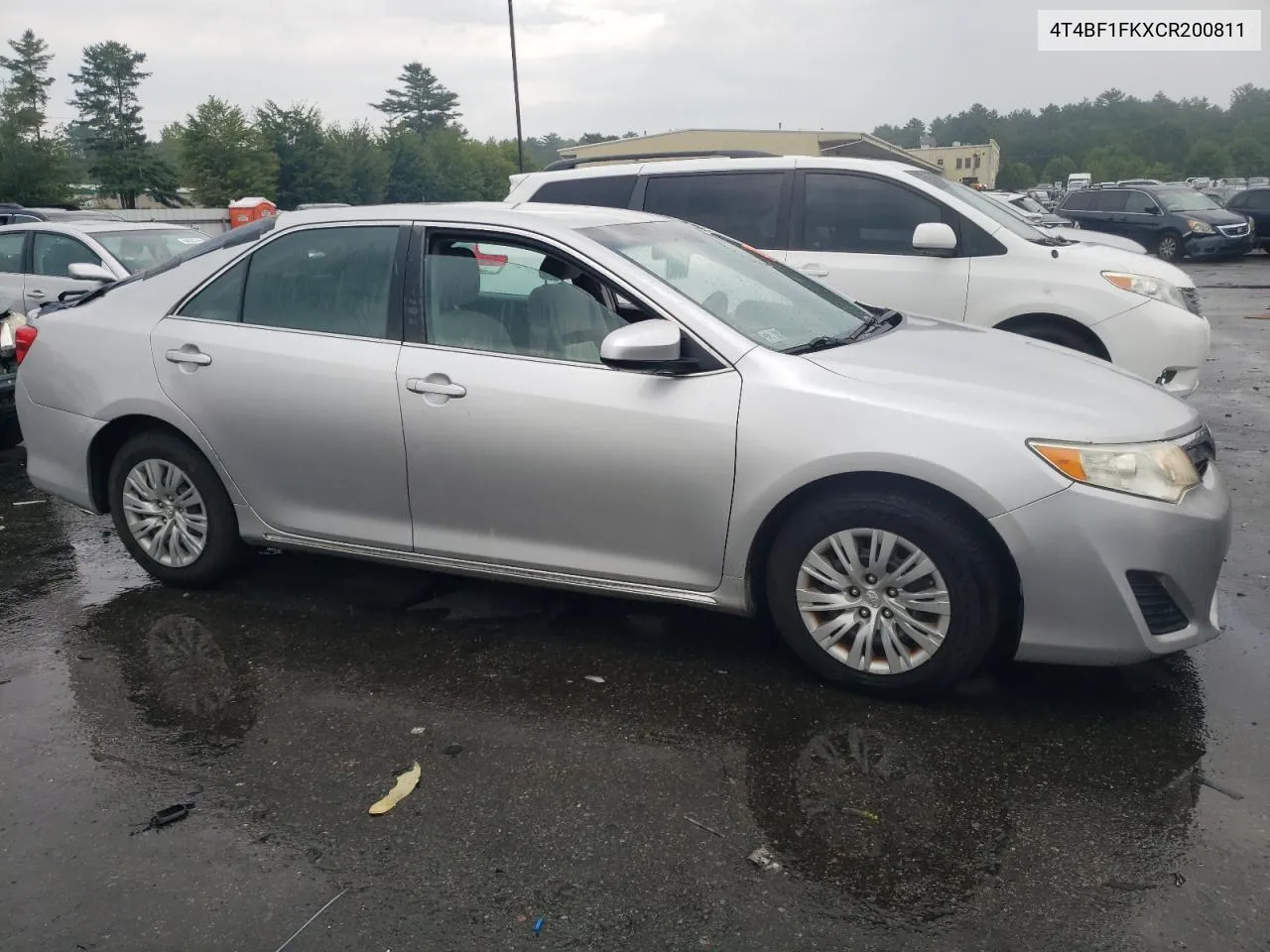 2012 Toyota Camry Base VIN: 4T4BF1FKXCR200811 Lot: 66013644