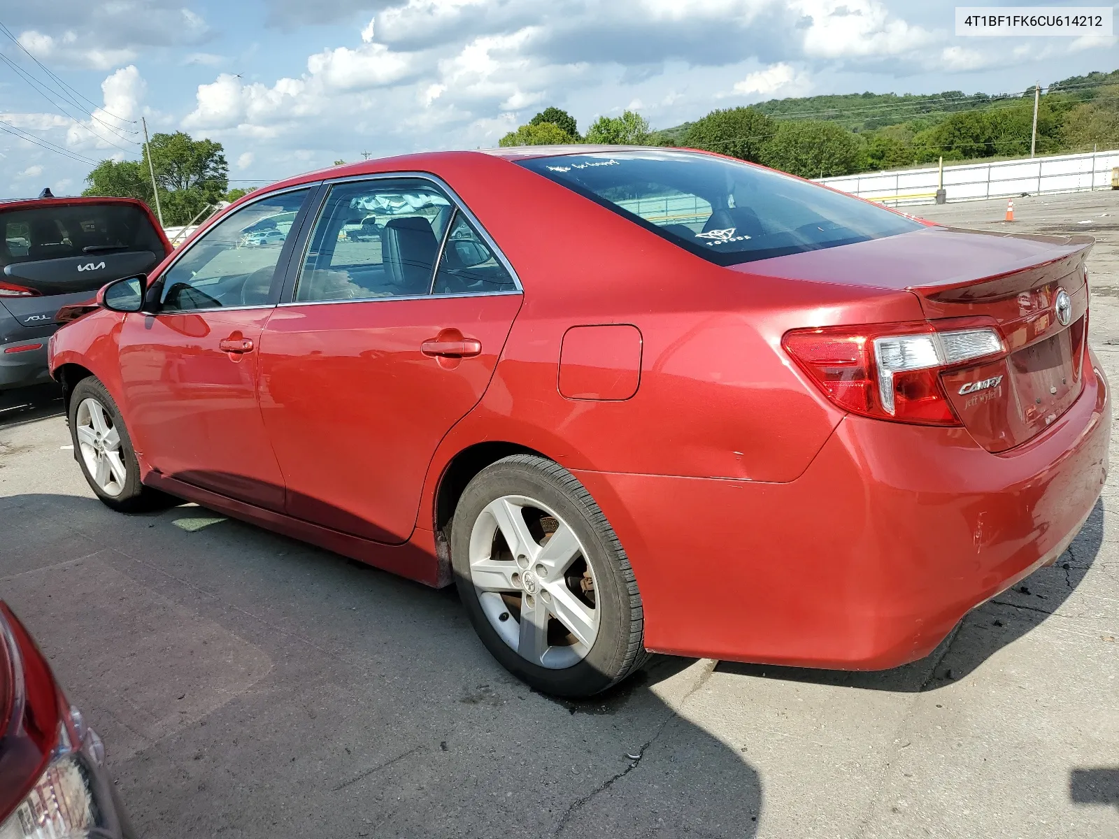 2012 Toyota Camry Base VIN: 4T1BF1FK6CU614212 Lot: 66066124