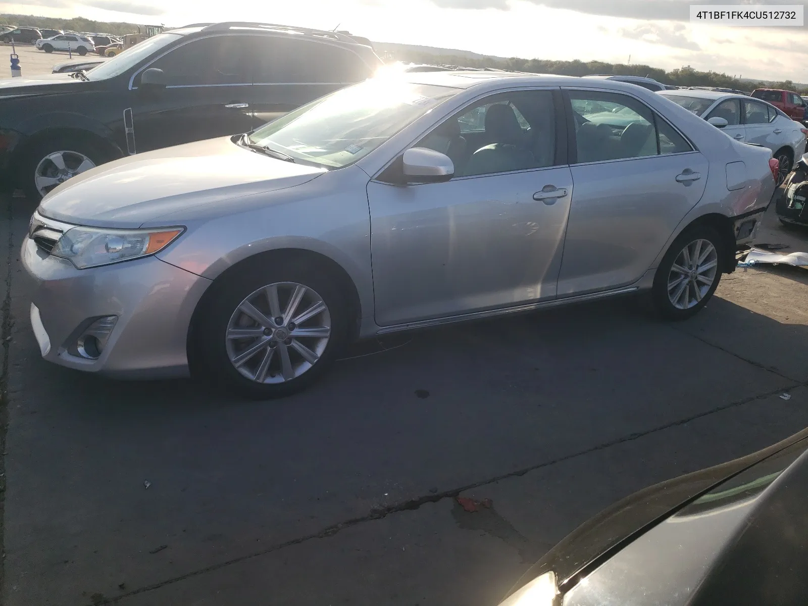 2012 Toyota Camry Base VIN: 4T1BF1FK4CU512732 Lot: 66198614