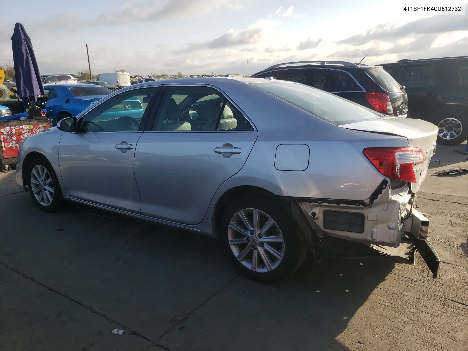 2012 Toyota Camry Base VIN: 4T1BF1FK4CU512732 Lot: 66198614