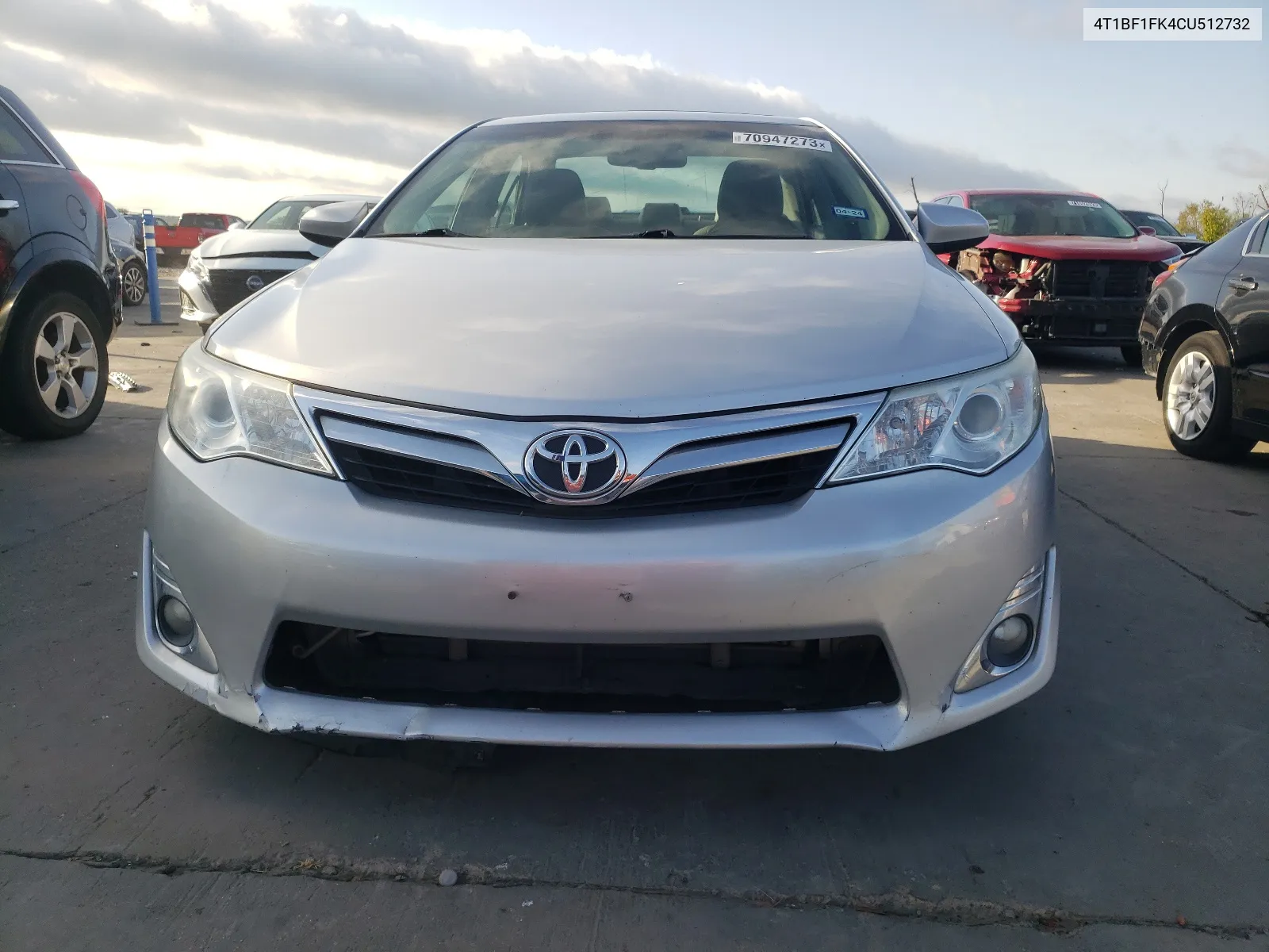 4T1BF1FK4CU512732 2012 Toyota Camry Base