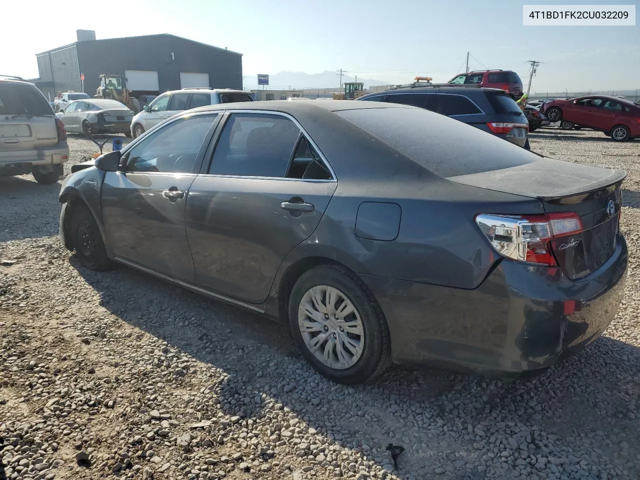 2012 Toyota Camry Hybrid VIN: 4T1BD1FK2CU032209 Lot: 66204714