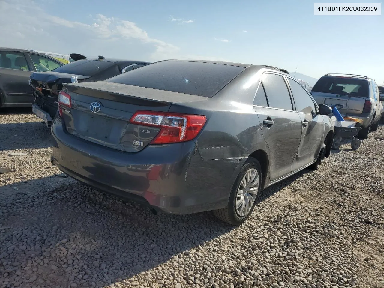 2012 Toyota Camry Hybrid VIN: 4T1BD1FK2CU032209 Lot: 66204714