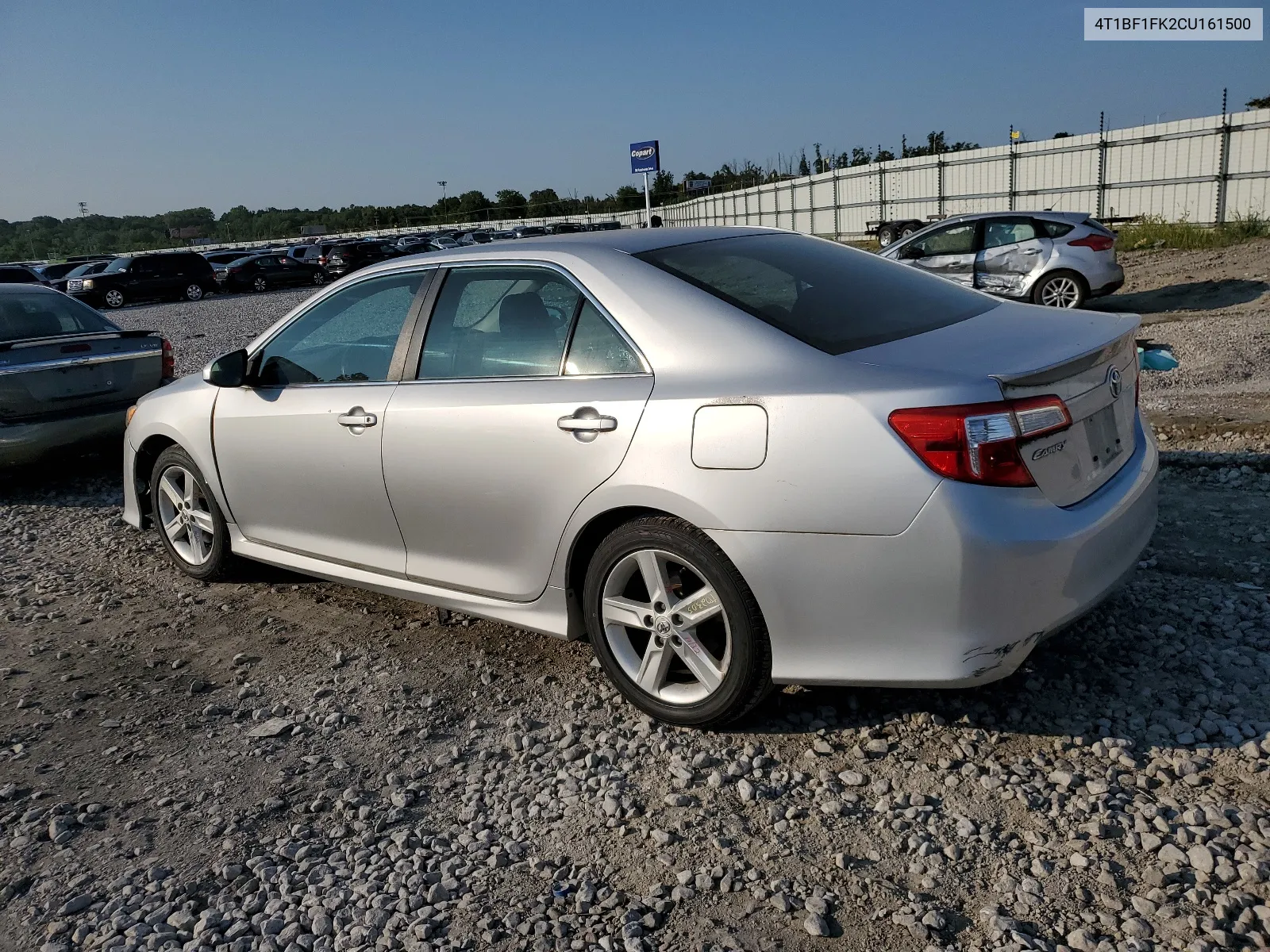 2012 Toyota Camry Base VIN: 4T1BF1FK2CU161500 Lot: 66268384