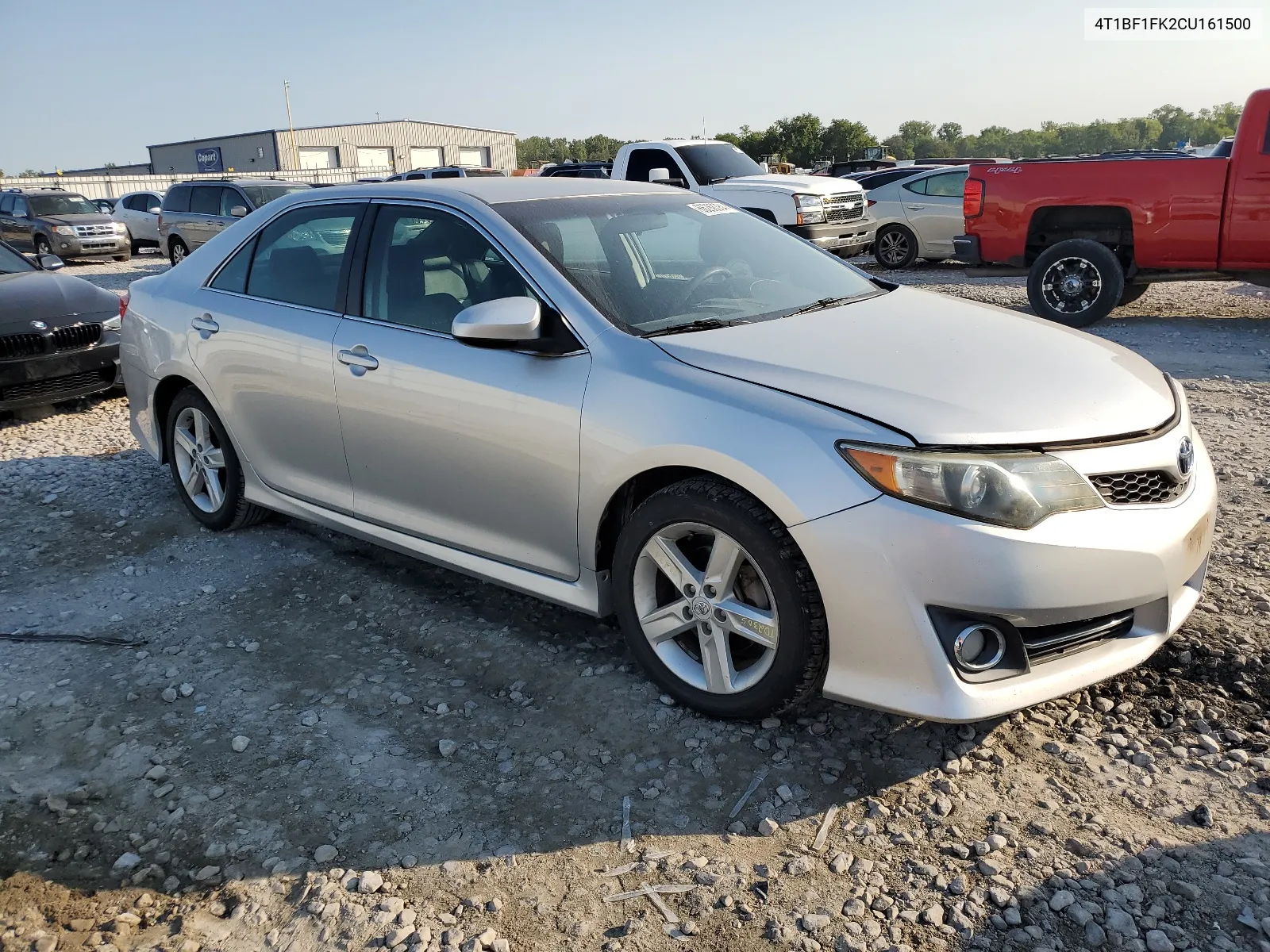 2012 Toyota Camry Base VIN: 4T1BF1FK2CU161500 Lot: 66268384