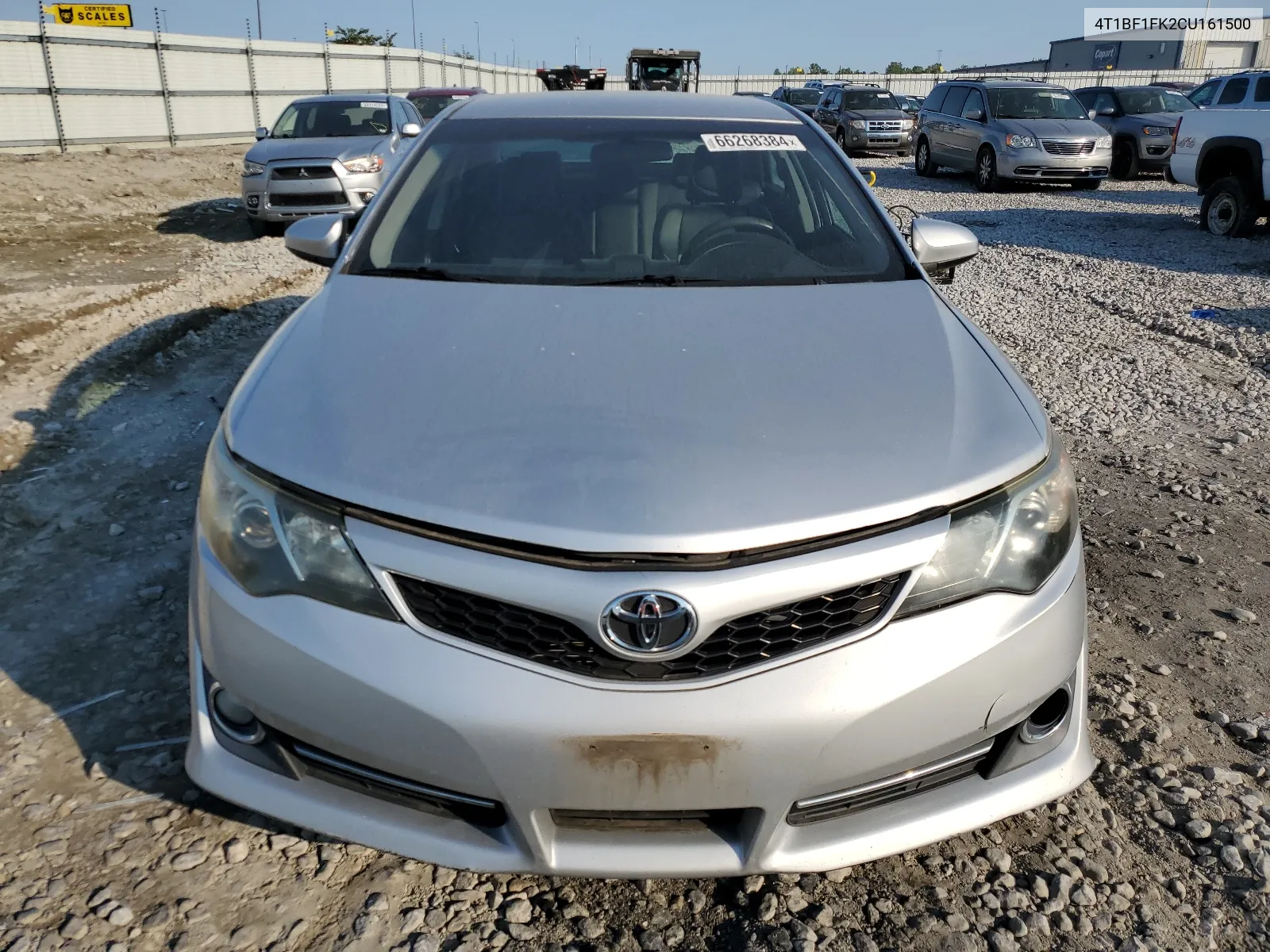 2012 Toyota Camry Base VIN: 4T1BF1FK2CU161500 Lot: 66268384