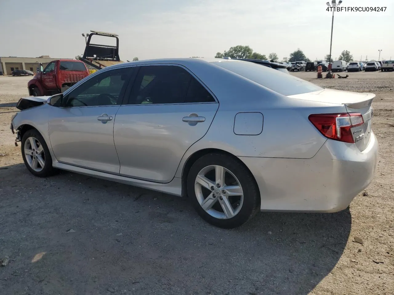 2012 Toyota Camry Base VIN: 4T1BF1FK9CU094247 Lot: 66328674