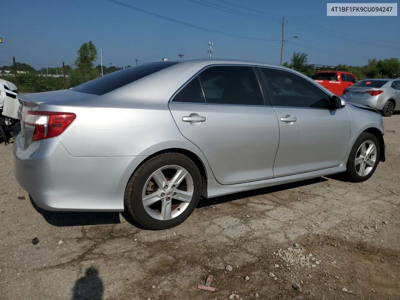 2012 Toyota Camry Base VIN: 4T1BF1FK9CU094247 Lot: 66328674