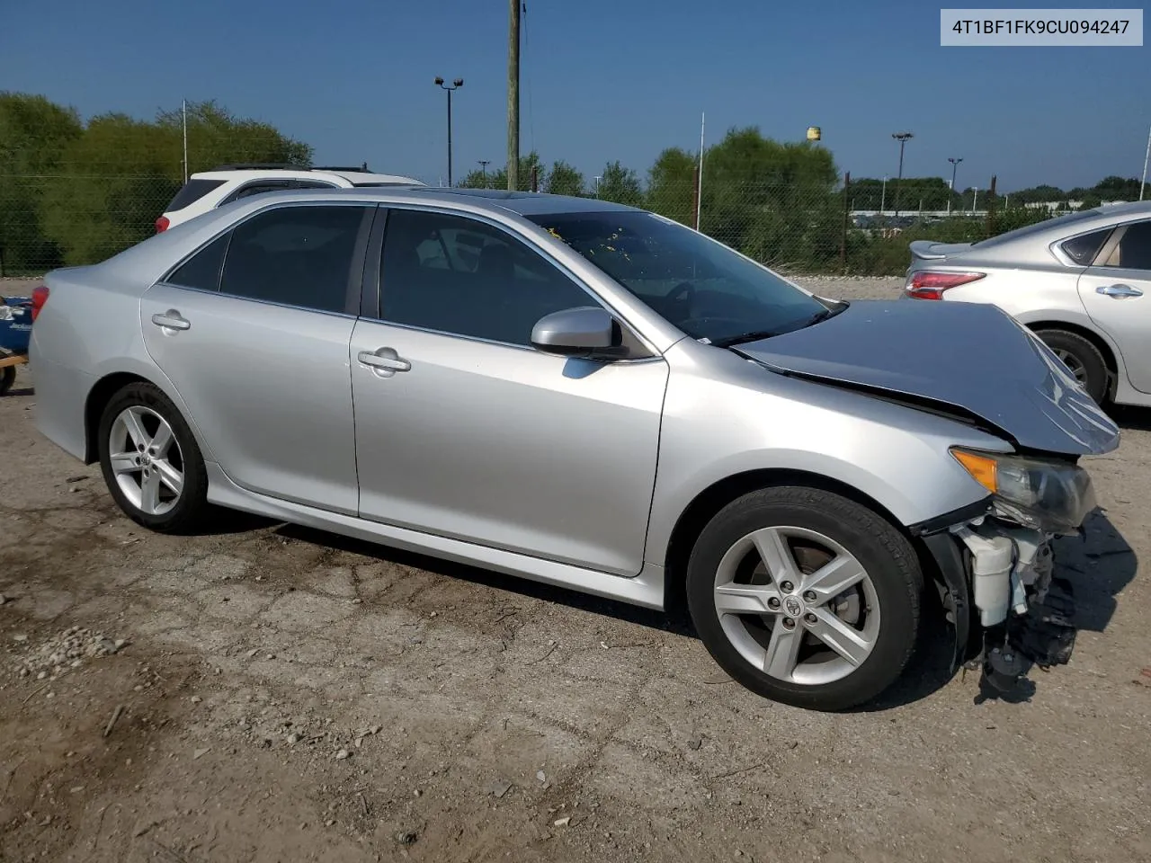 2012 Toyota Camry Base VIN: 4T1BF1FK9CU094247 Lot: 66328674