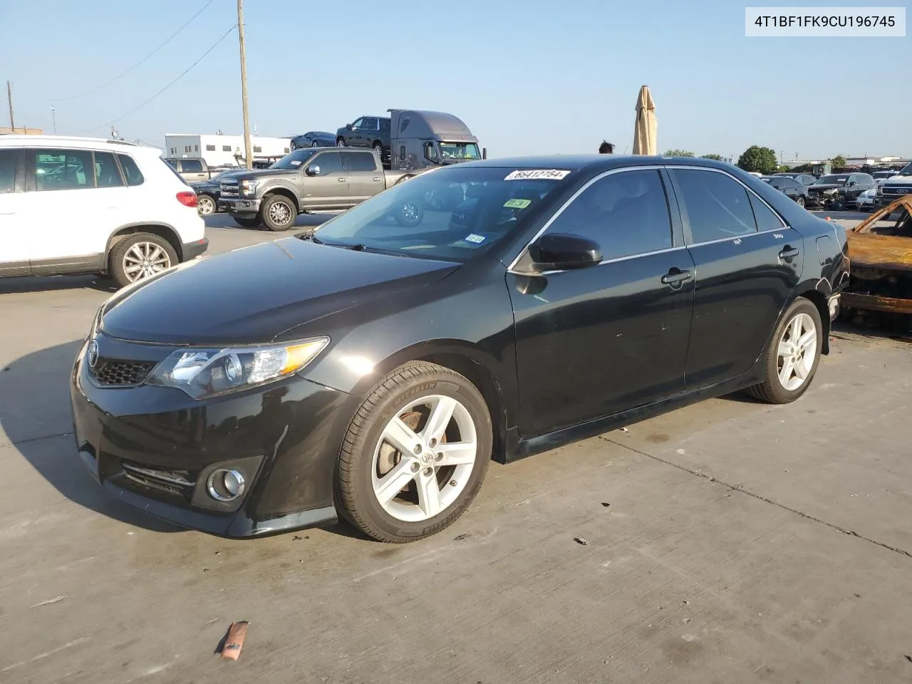 2012 Toyota Camry Base VIN: 4T1BF1FK9CU196745 Lot: 66412754