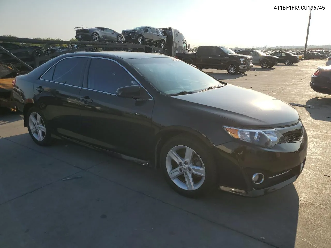 2012 Toyota Camry Base VIN: 4T1BF1FK9CU196745 Lot: 66412754