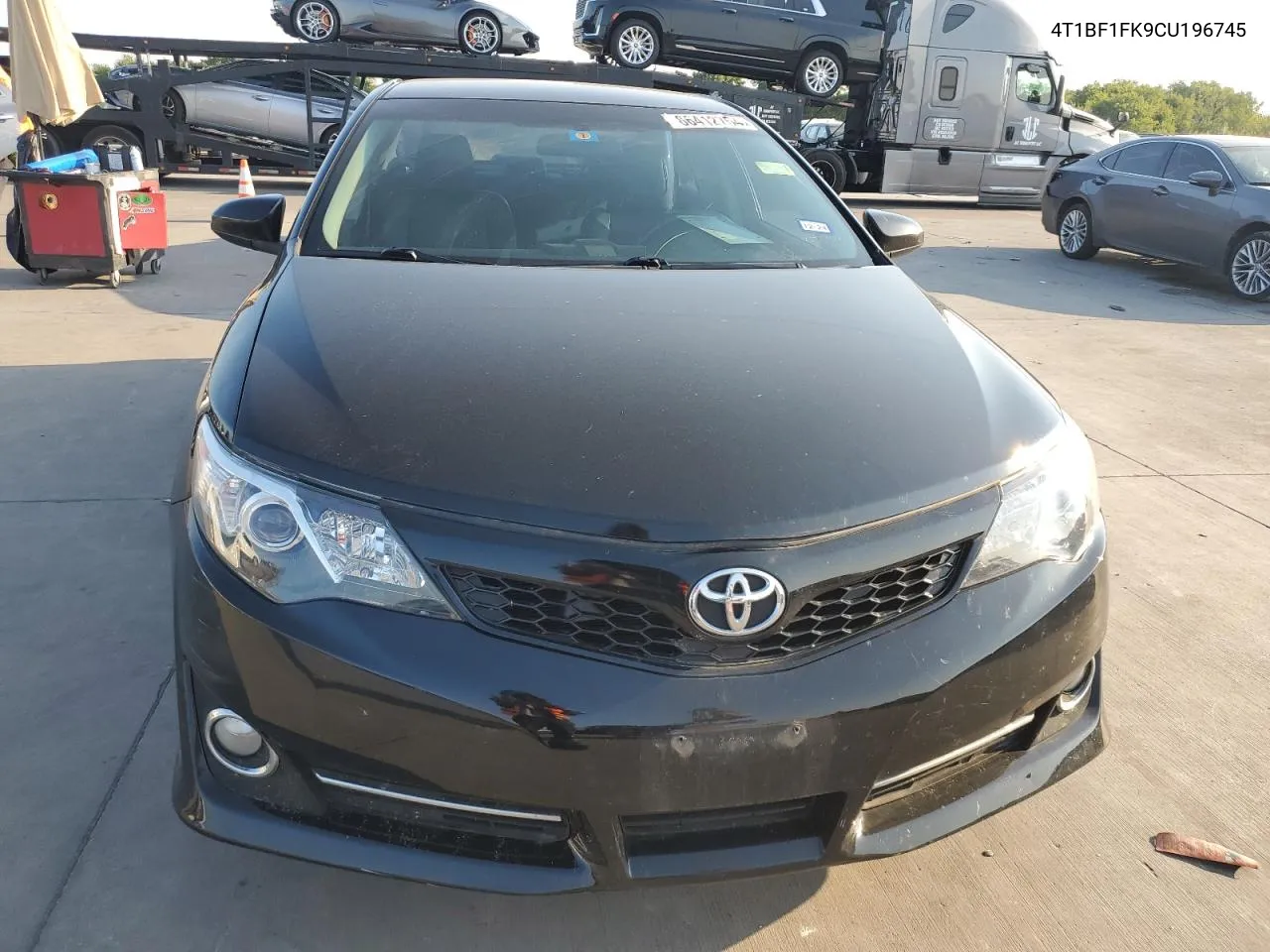 4T1BF1FK9CU196745 2012 Toyota Camry Base