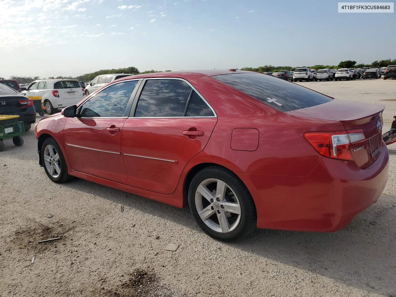 4T1BF1FK3CU584683 2012 Toyota Camry Base