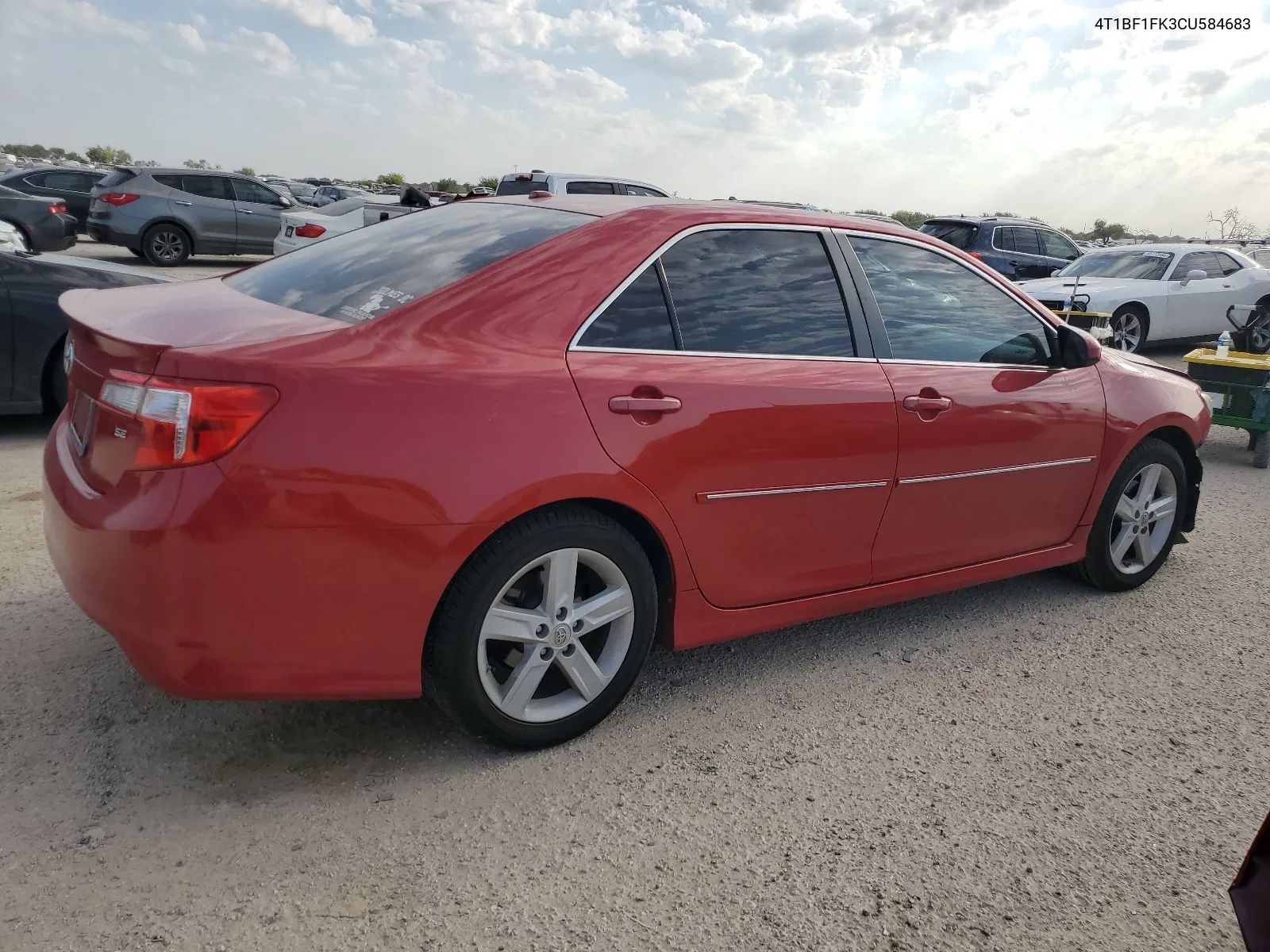 2012 Toyota Camry Base VIN: 4T1BF1FK3CU584683 Lot: 66478464