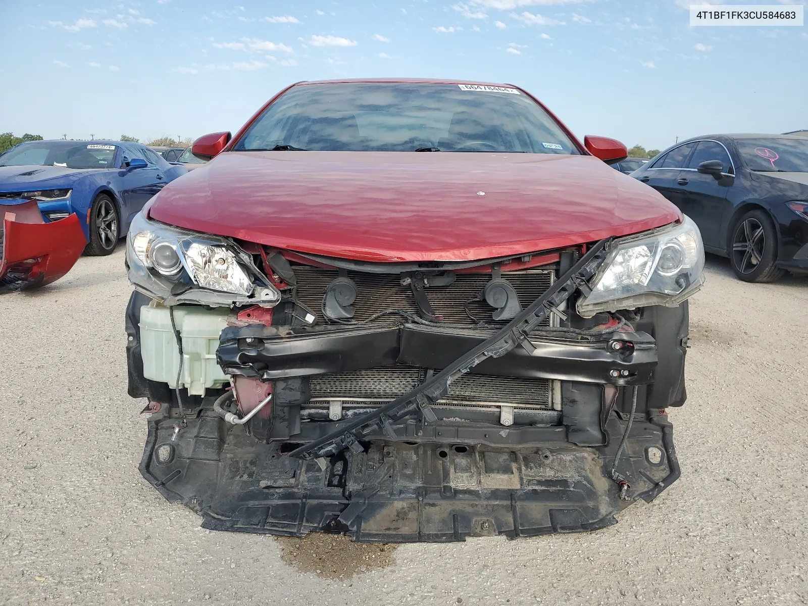 4T1BF1FK3CU584683 2012 Toyota Camry Base