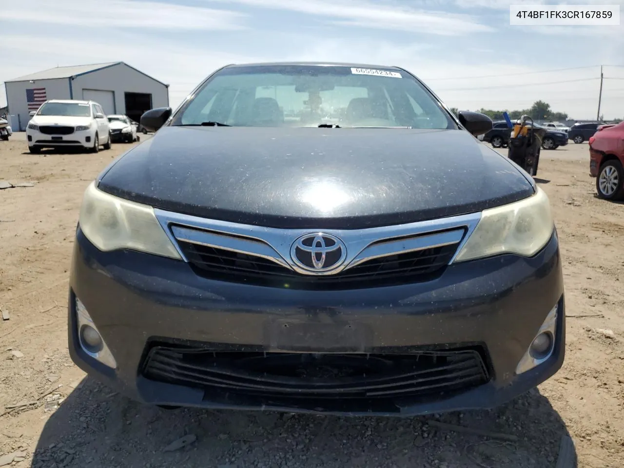 4T4BF1FK3CR167859 2012 Toyota Camry Base