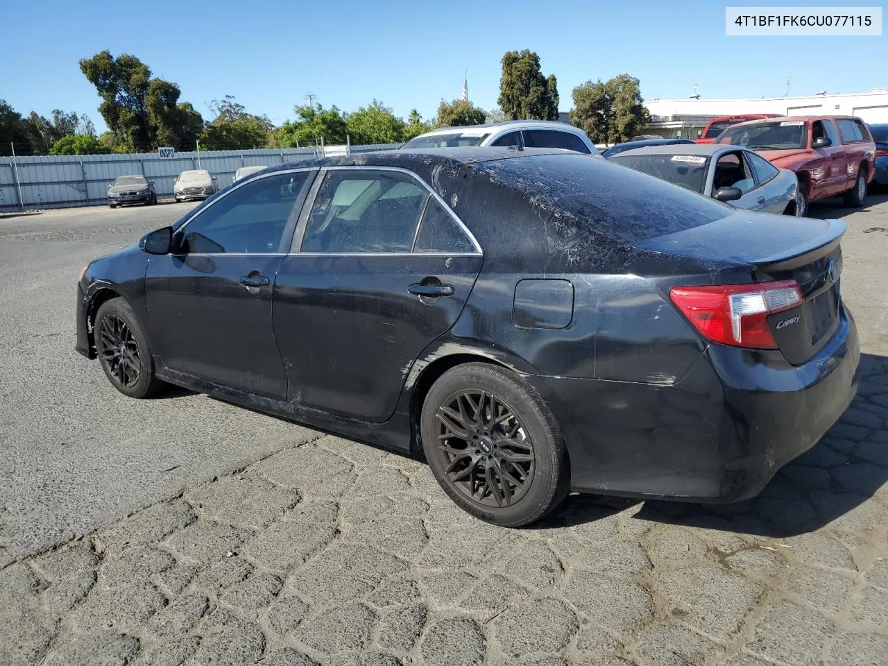 2012 Toyota Camry Base VIN: 4T1BF1FK6CU077115 Lot: 66775134