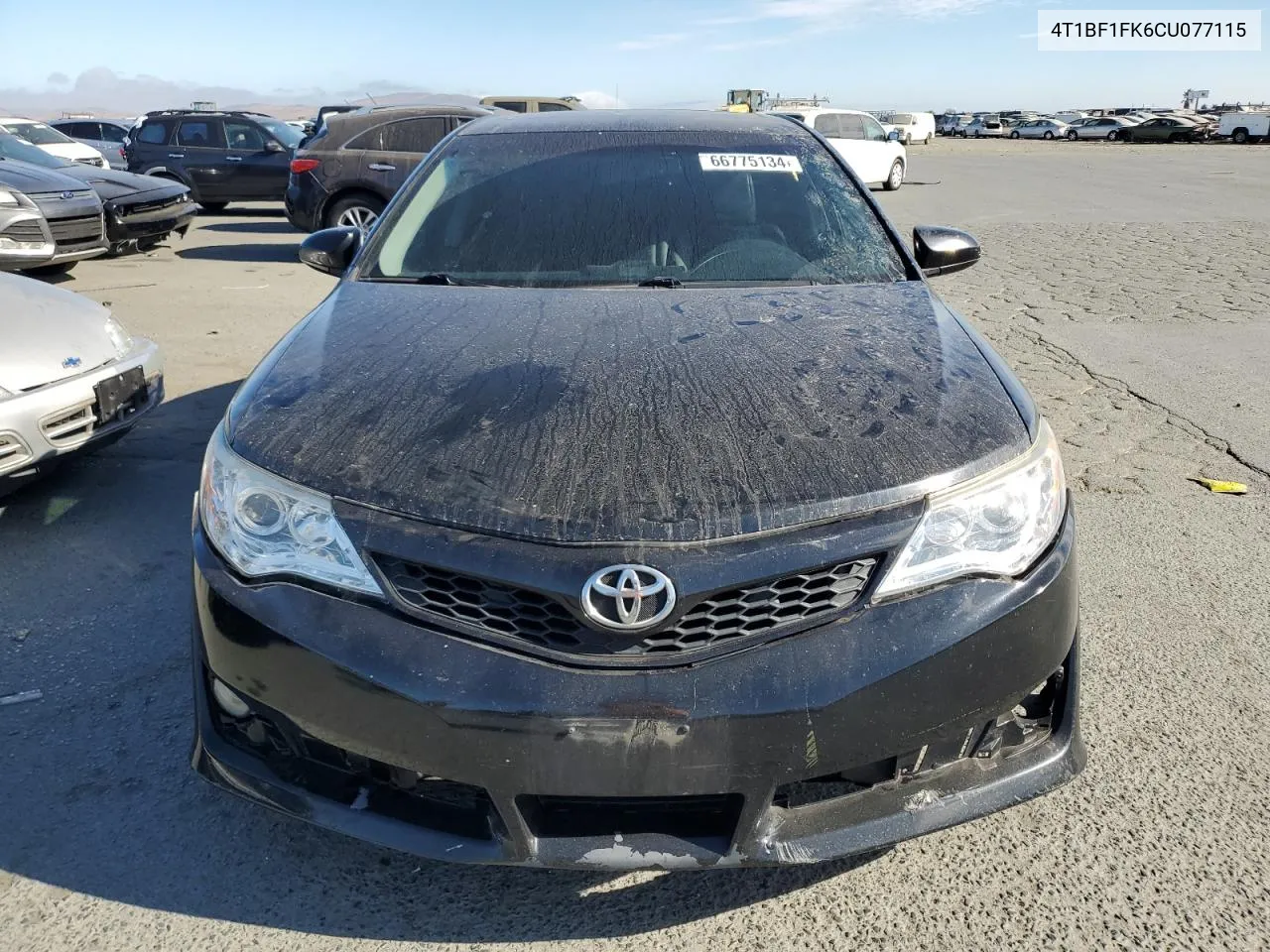 2012 Toyota Camry Base VIN: 4T1BF1FK6CU077115 Lot: 66775134