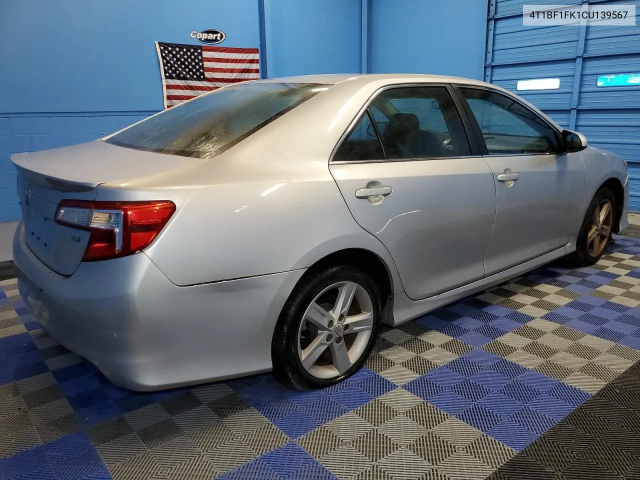 2012 Toyota Camry Base VIN: 4T1BF1FK1CU139567 Lot: 66797224