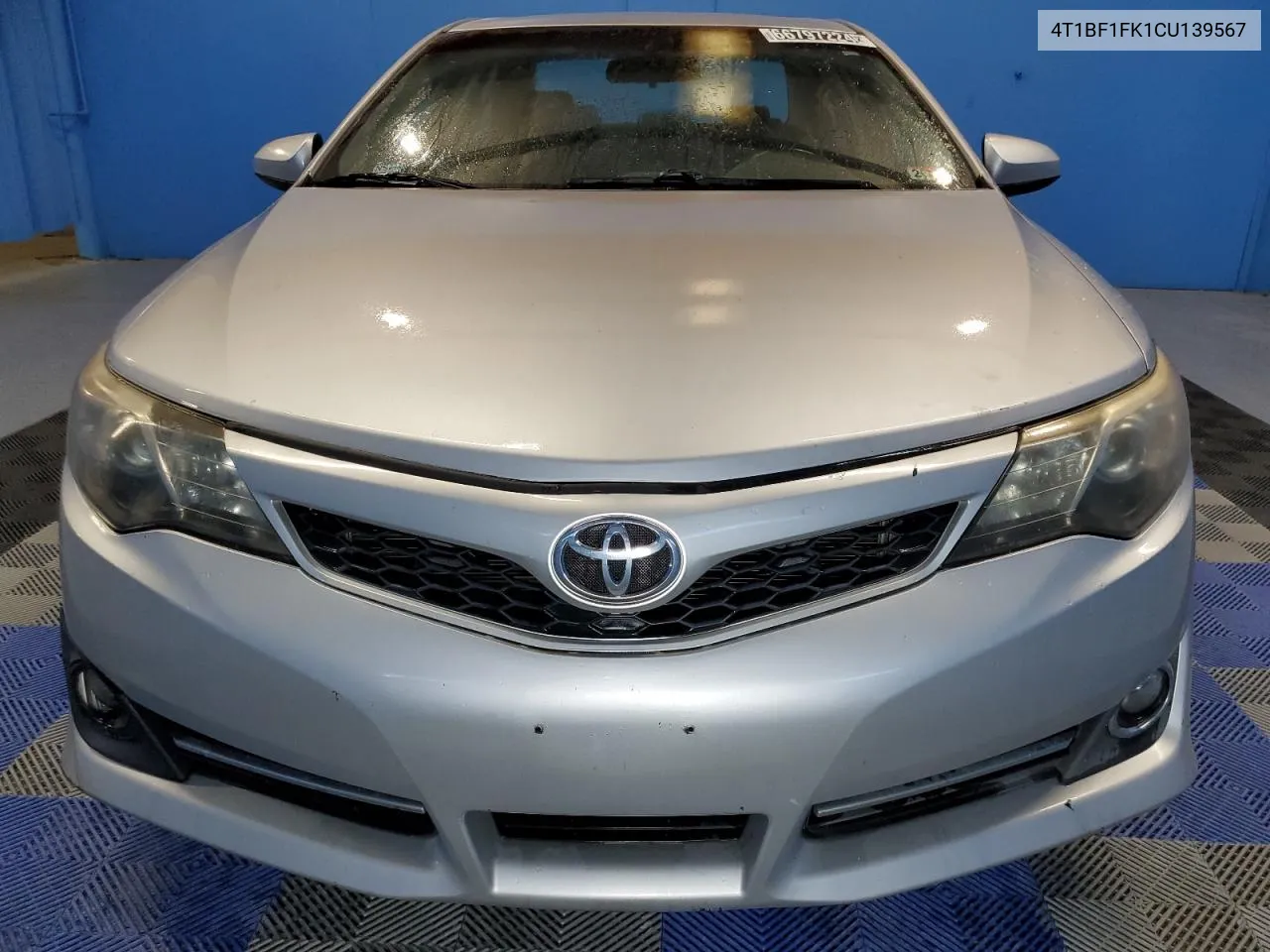 2012 Toyota Camry Base VIN: 4T1BF1FK1CU139567 Lot: 66797224