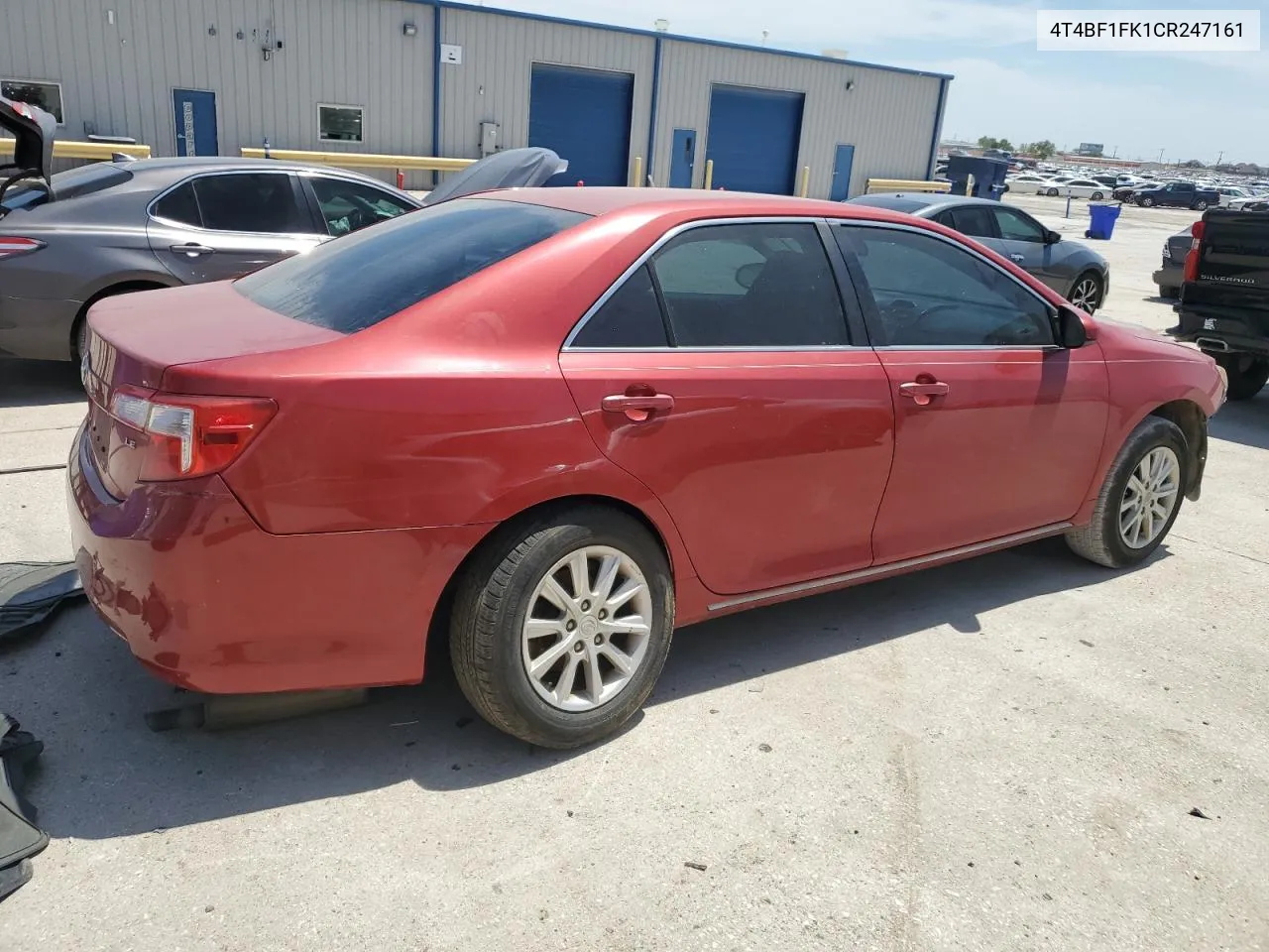 2012 Toyota Camry Base VIN: 4T4BF1FK1CR247161 Lot: 66809674