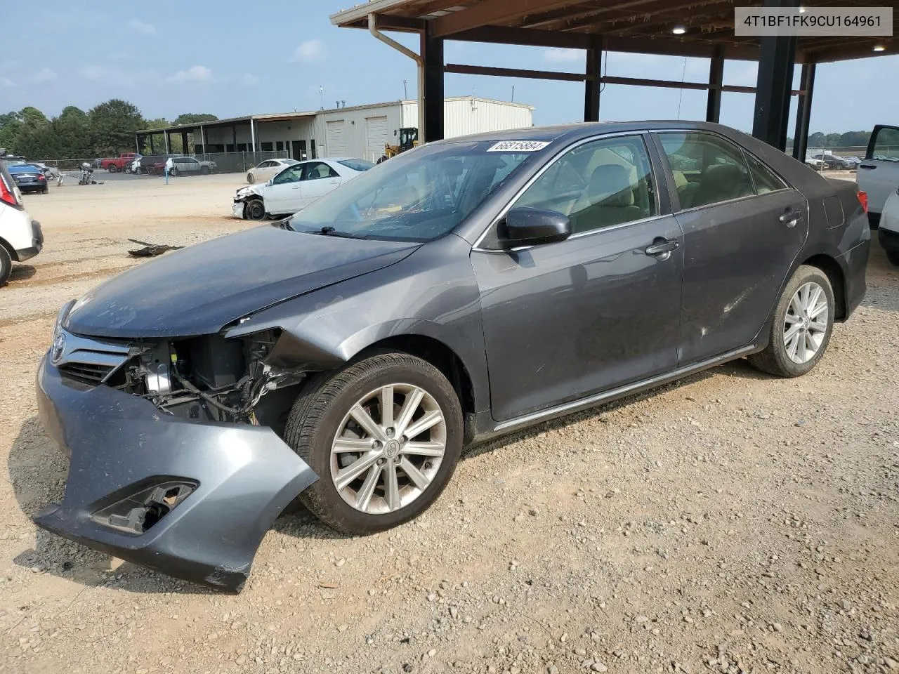 2012 Toyota Camry Base VIN: 4T1BF1FK9CU164961 Lot: 66815884