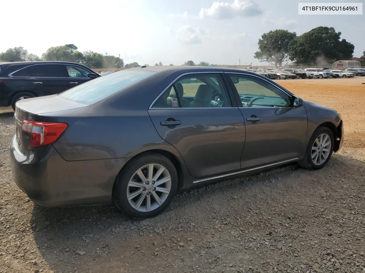 2012 Toyota Camry Base VIN: 4T1BF1FK9CU164961 Lot: 66815884