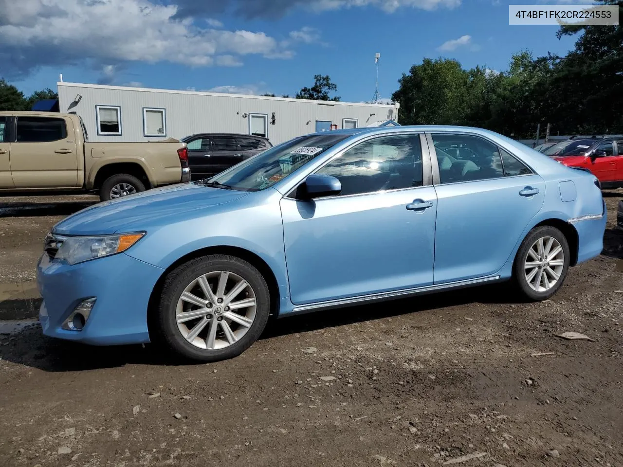 2012 Toyota Camry Base VIN: 4T4BF1FK2CR224553 Lot: 66926924