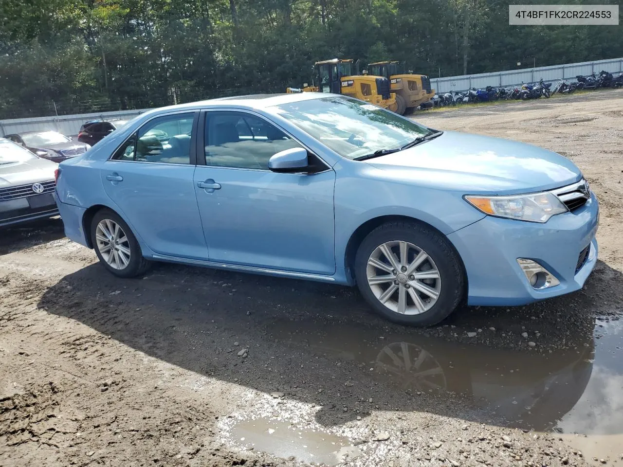 2012 Toyota Camry Base VIN: 4T4BF1FK2CR224553 Lot: 66926924