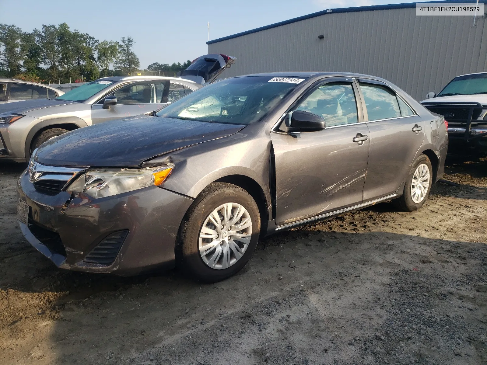 2012 Toyota Camry Base VIN: 4T1BF1FK2CU198529 Lot: 66947944