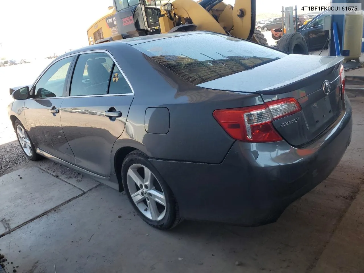 2012 Toyota Camry Base VIN: 4T1BF1FK0CU161575 Lot: 67161954