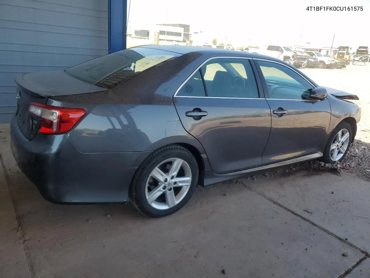 2012 Toyota Camry Base VIN: 4T1BF1FK0CU161575 Lot: 67161954