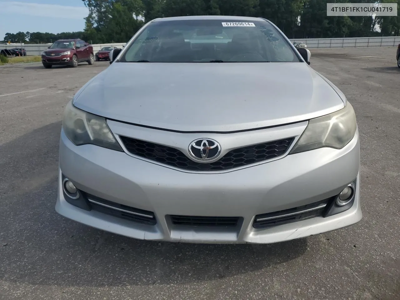 2012 Toyota Camry Base VIN: 4T1BF1FK1CU041719 Lot: 67269614