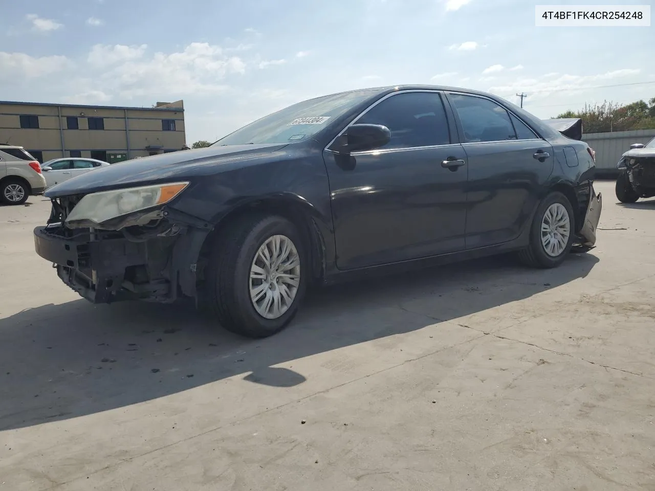 2012 Toyota Camry Base VIN: 4T4BF1FK4CR254248 Lot: 67344304