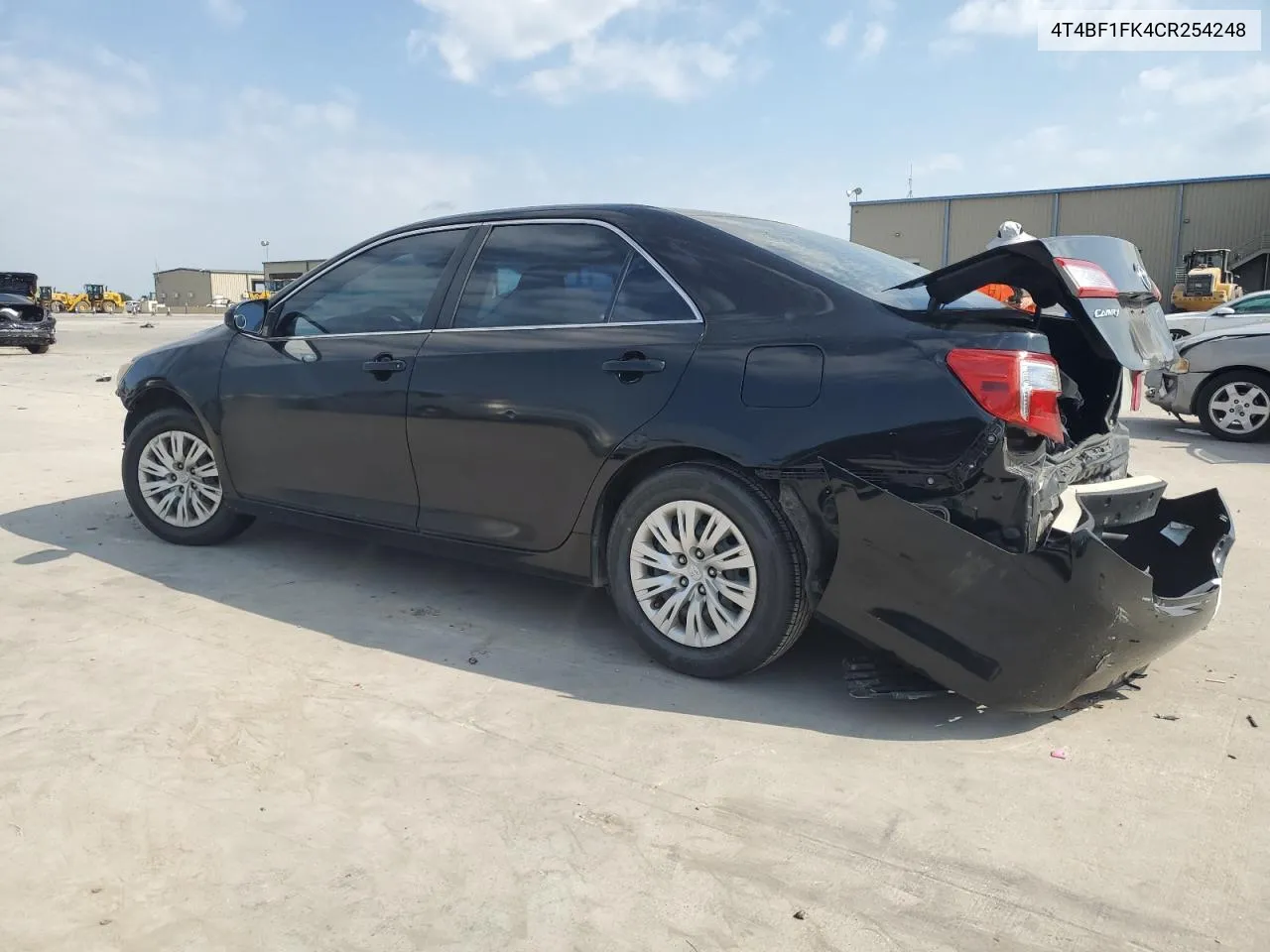 2012 Toyota Camry Base VIN: 4T4BF1FK4CR254248 Lot: 67344304